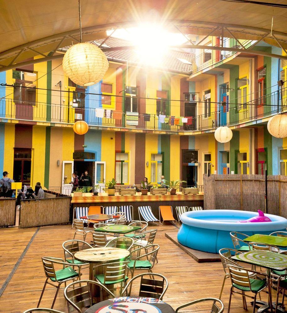 Casa De La Musica Vandrerhjem Budapest